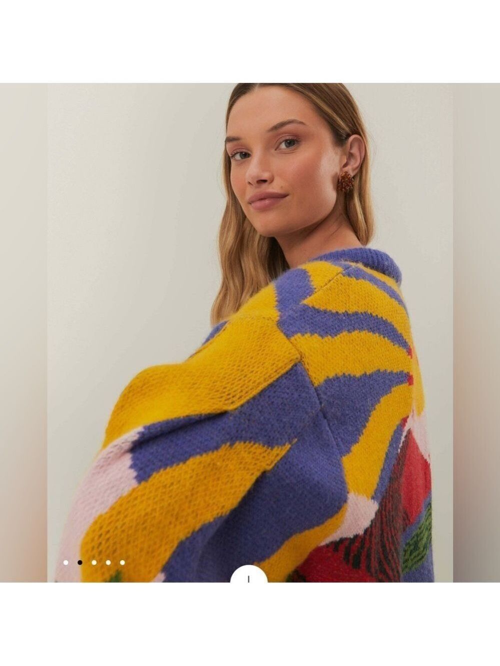 Farm Rio Happiness Sweater - Picture 2 of 9